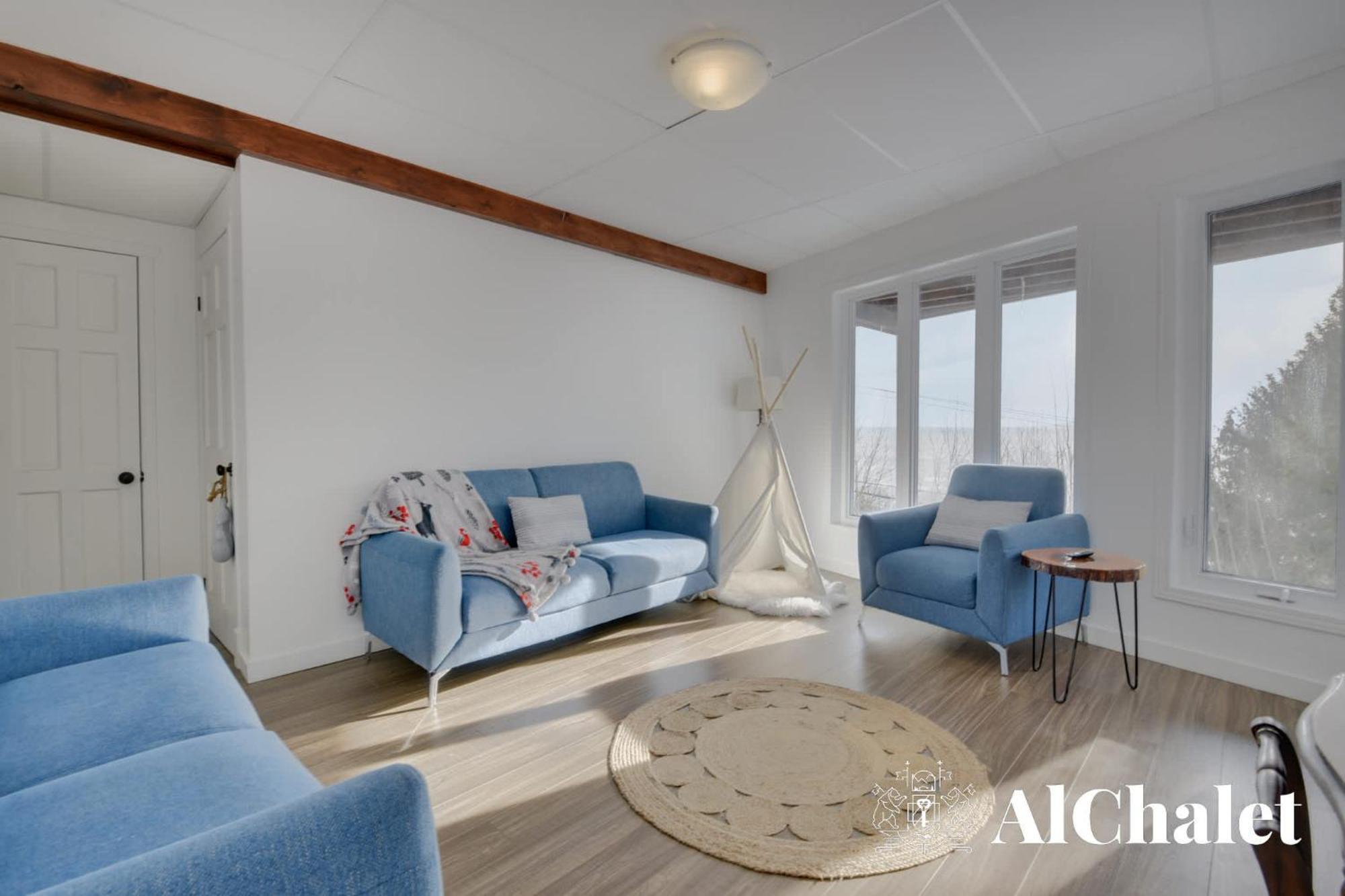 Aelpha-M - Magnifique Vue Sur Le Fleuve Villa Baie-Saint-Paul Exteriör bild