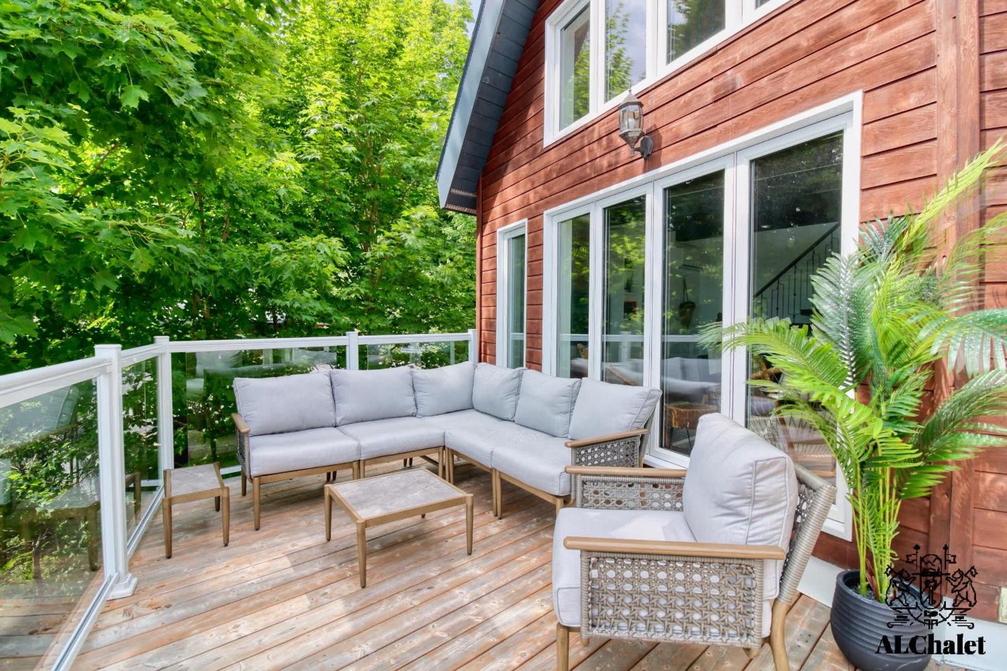 Aelpha-M - Magnifique Vue Sur Le Fleuve Villa Baie-Saint-Paul Exteriör bild